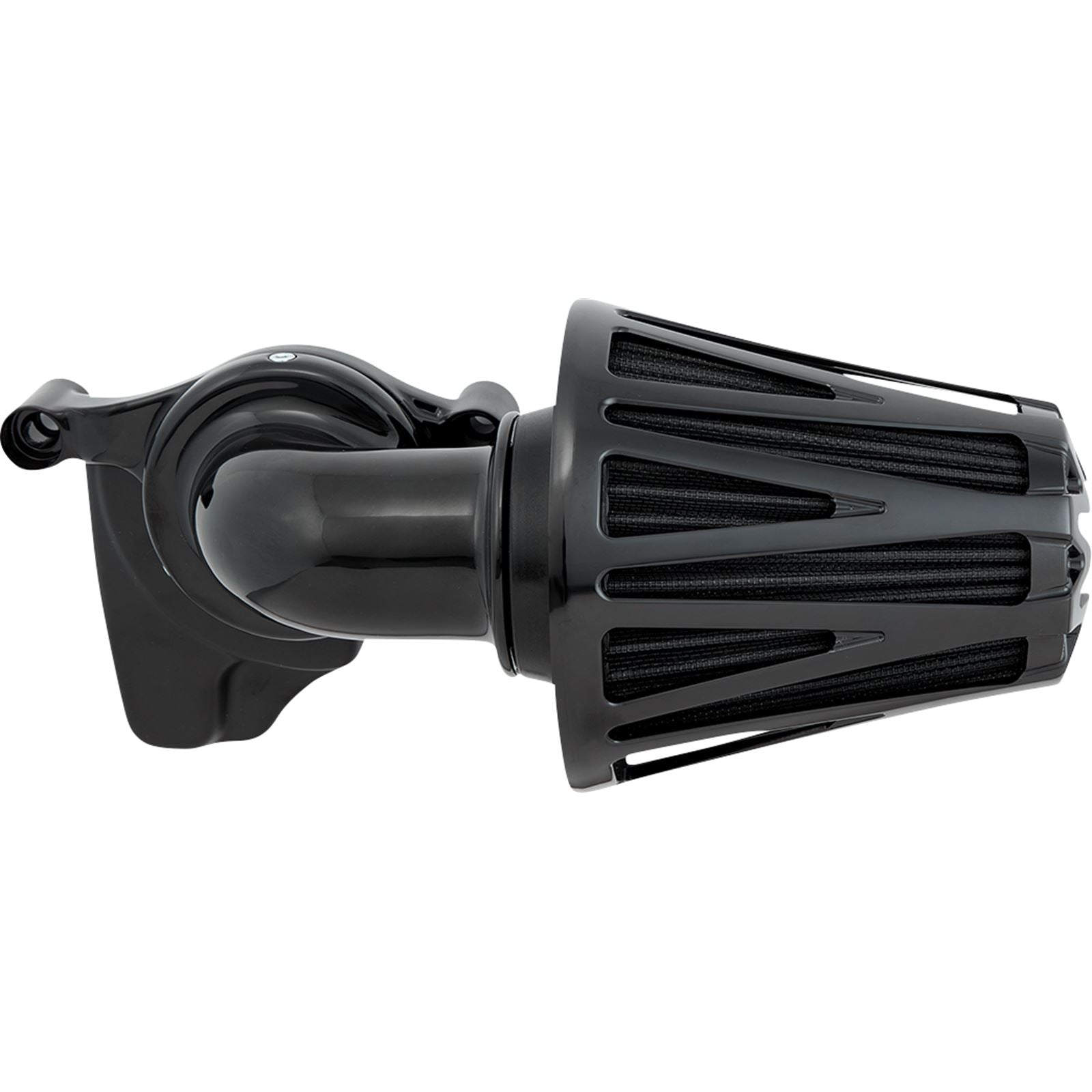 Arlen Ness Crossfire Air Cleaner - All Black 600-085_1104253