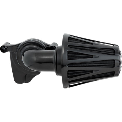 Arlen Ness Air Cleaner - Crossfire - All Black 600-086_1104251