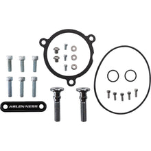 Arlen Ness Air Cleaner - Crossfire - Chrome 600-088_1334945