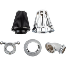 Arlen Ness Air Cleaner - Crossfire - Chrome 600-089_1166896