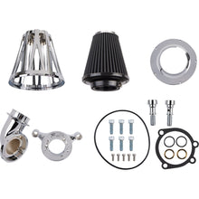Arlen Ness Air Cleaner - Crossfire - Chrome 600-090_1169515