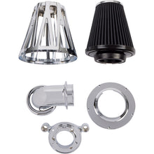 Arlen Ness Air Cleaner - Crossfire - Chrome 600-091_1172924