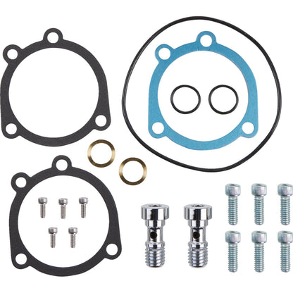 Arlen Ness Air Cleaner - Crossfire - Chrome 600-091_1172904