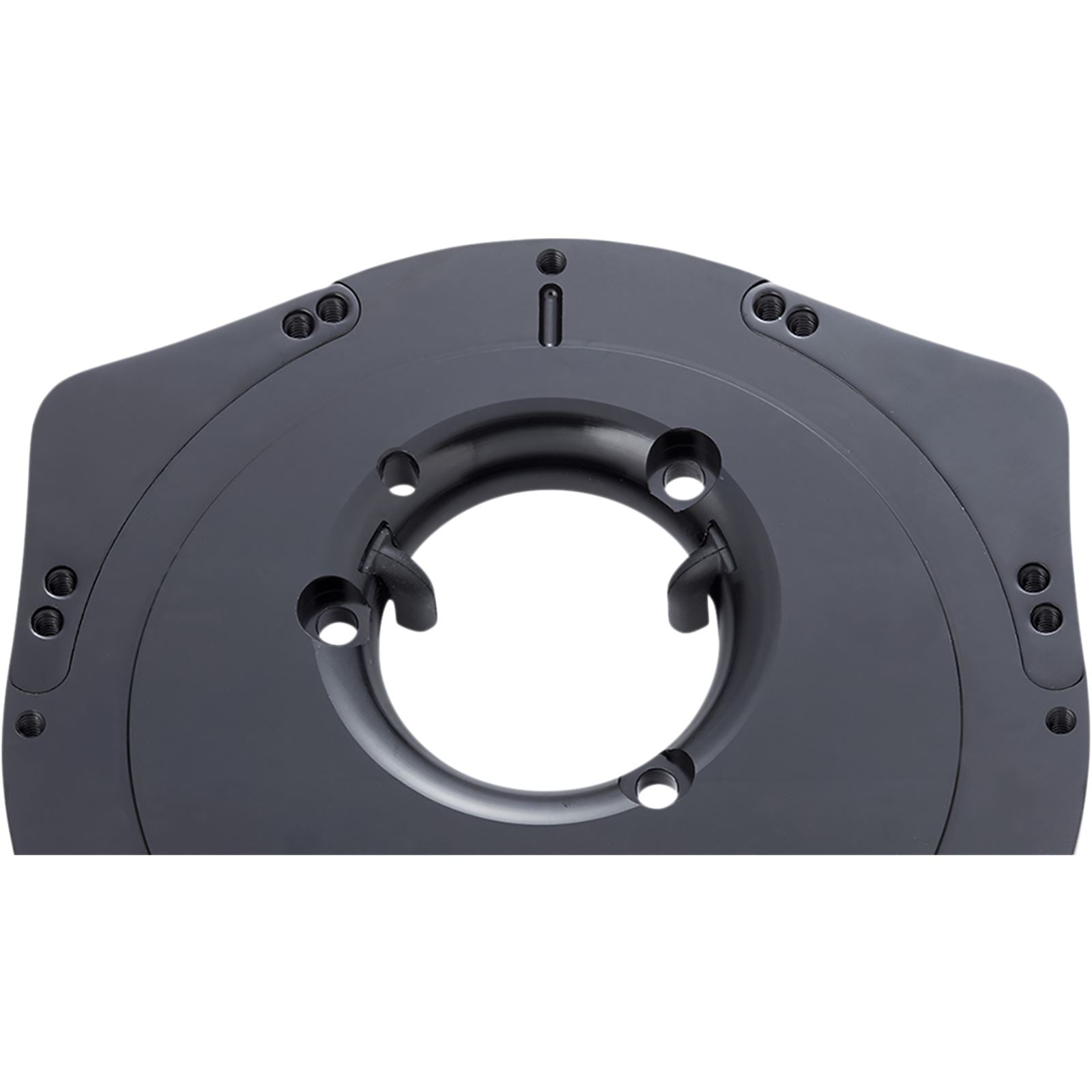 Arlen Ness Inverted Air Cleaner Cover Plate - Black 600-056_1065422