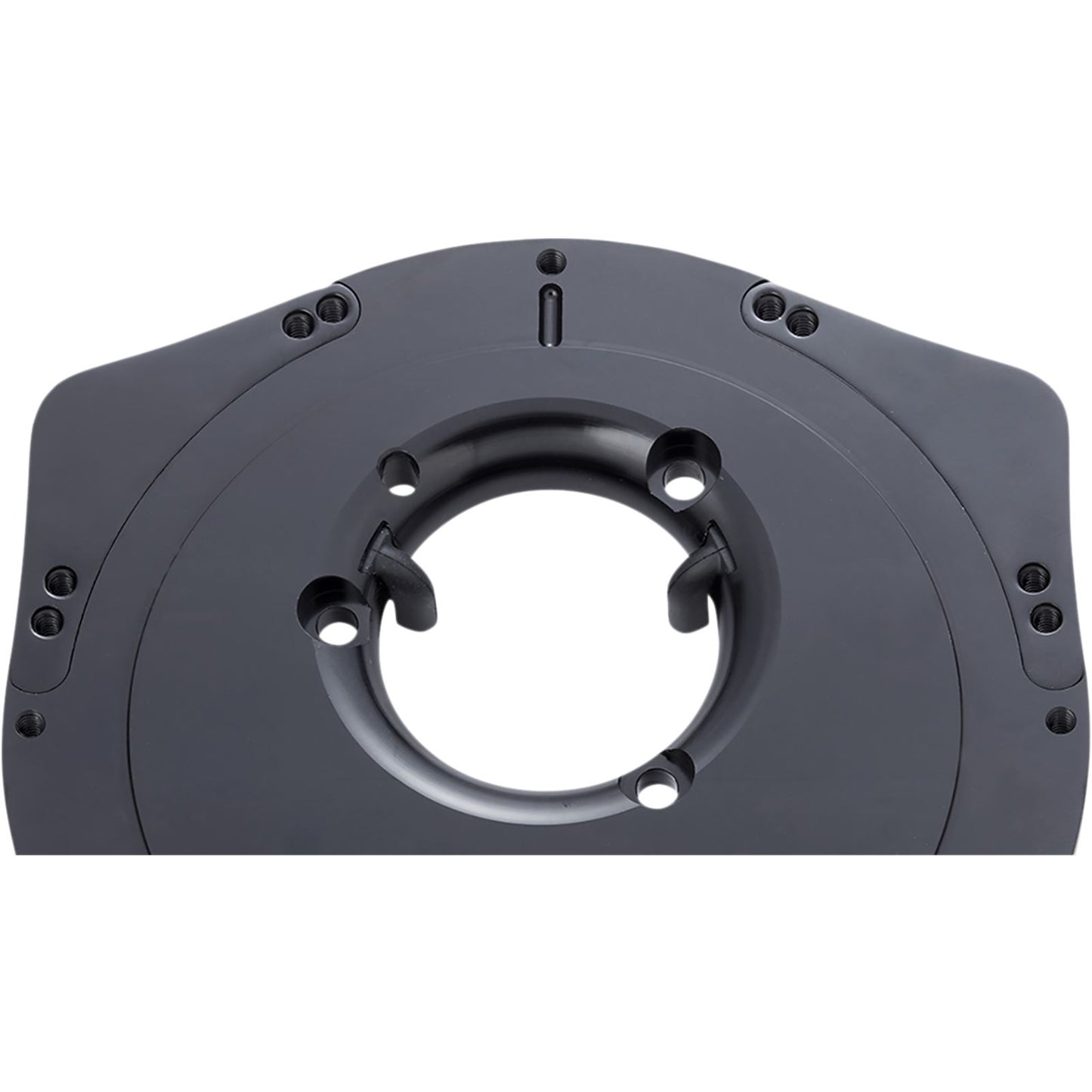 Arlen Ness Inverted Air Cleaner Cover Plate - Black 600-060_1065403