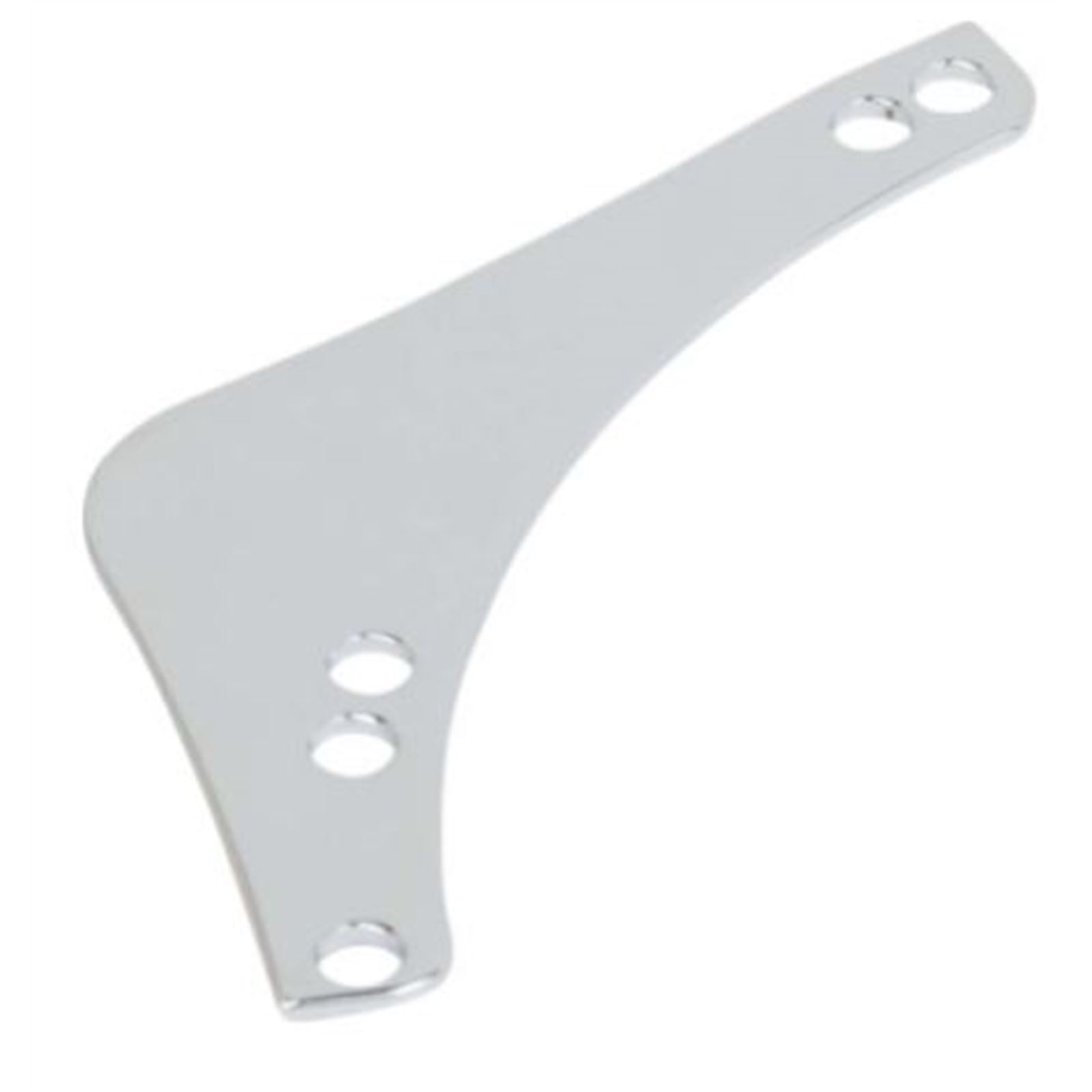 Arlen Ness Inverted Air Cleaner Cover Plate - Chrome 600-061_884874