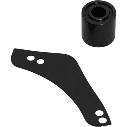 Arlen Ness Inverted Air Cleaner Cover Plate - Black 600-062_1065406