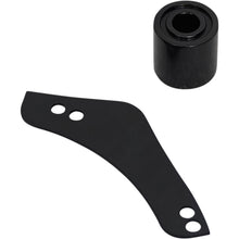 Arlen Ness Inverted Air Cleaner Cover Plate - Black 600-064_1065408