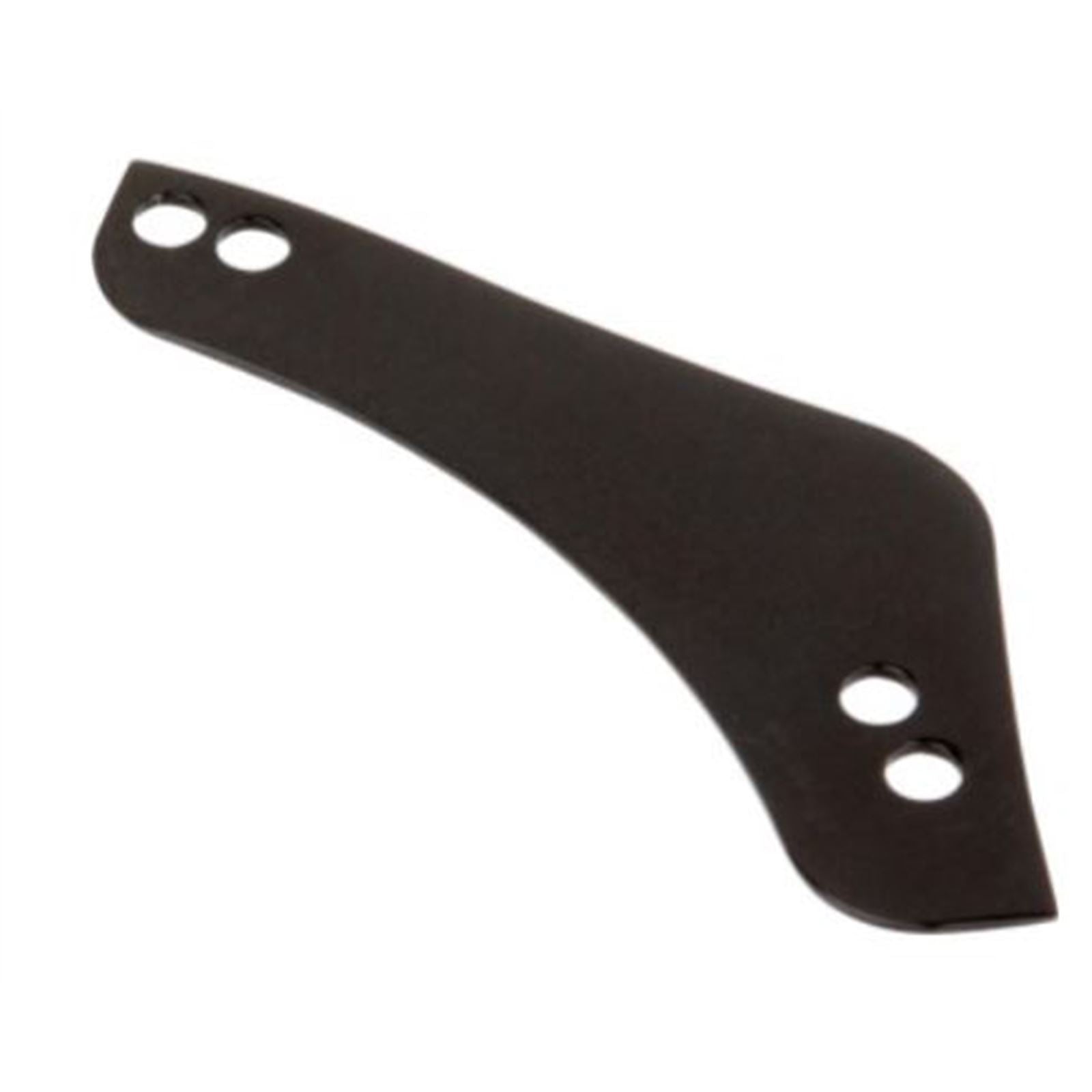 Arlen Ness Inverted Air Cleaner Cover Plate - Black 600-066_884877