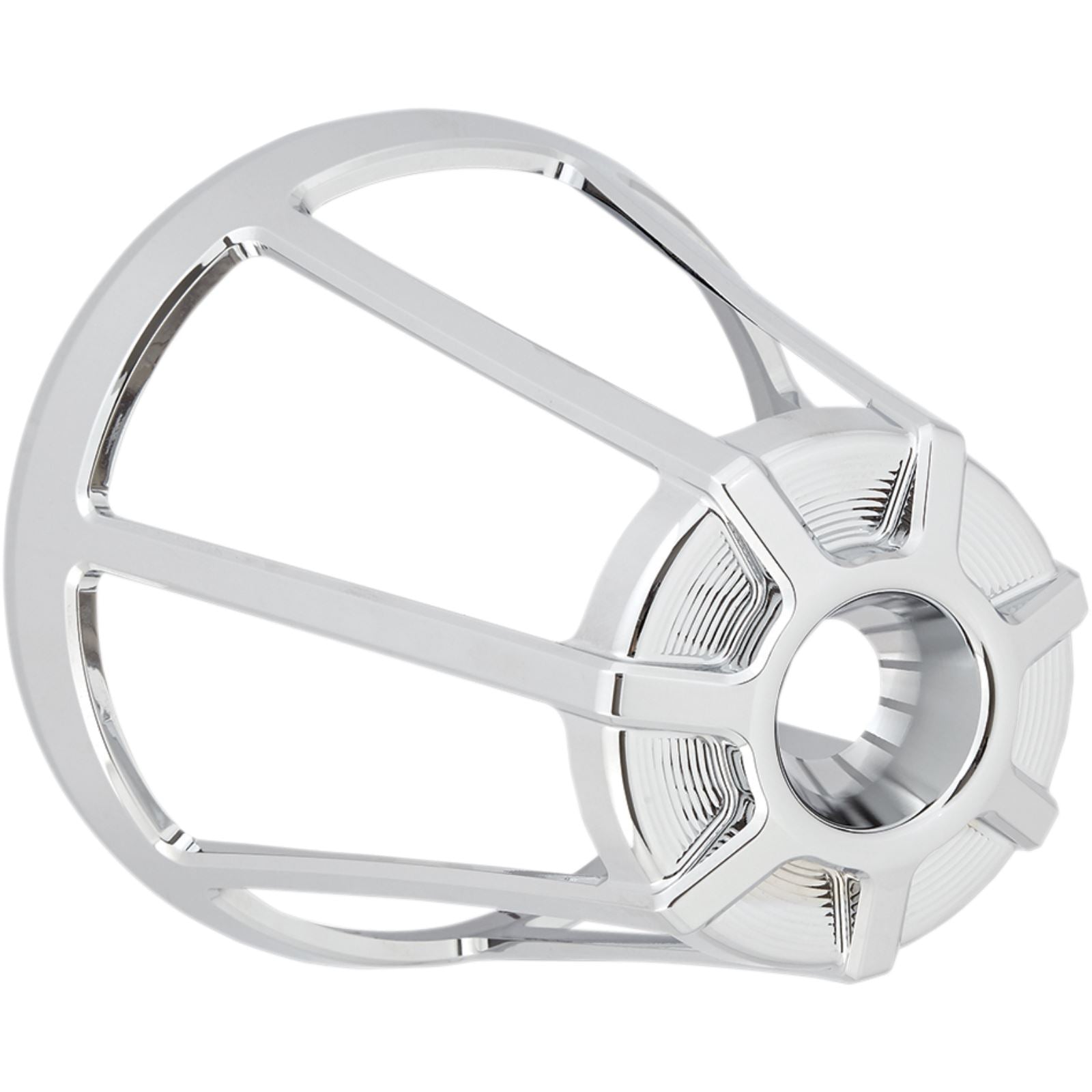 Arlen Ness Monster Sucker Air Cleaner Cover - Drift - Chrome 600-094_1150262