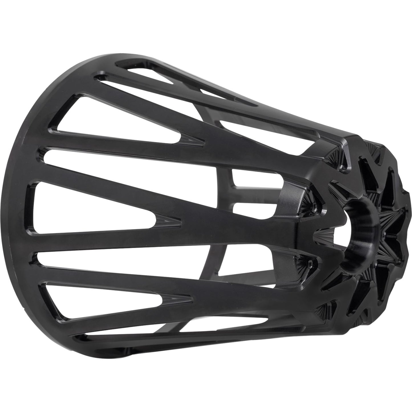 Arlen Ness Monster Sucker Air Cleaner Cover - Crossfire - Black 600-096_1137181