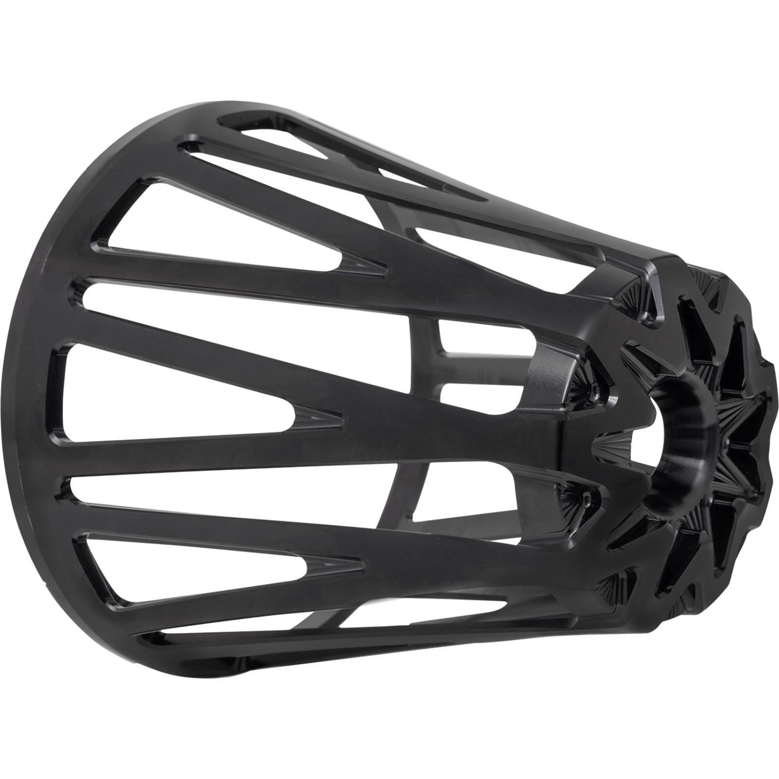 Arlen Ness Monster Sucker Air Cleaner Cover - Crossfire - Black 600-096_1137181