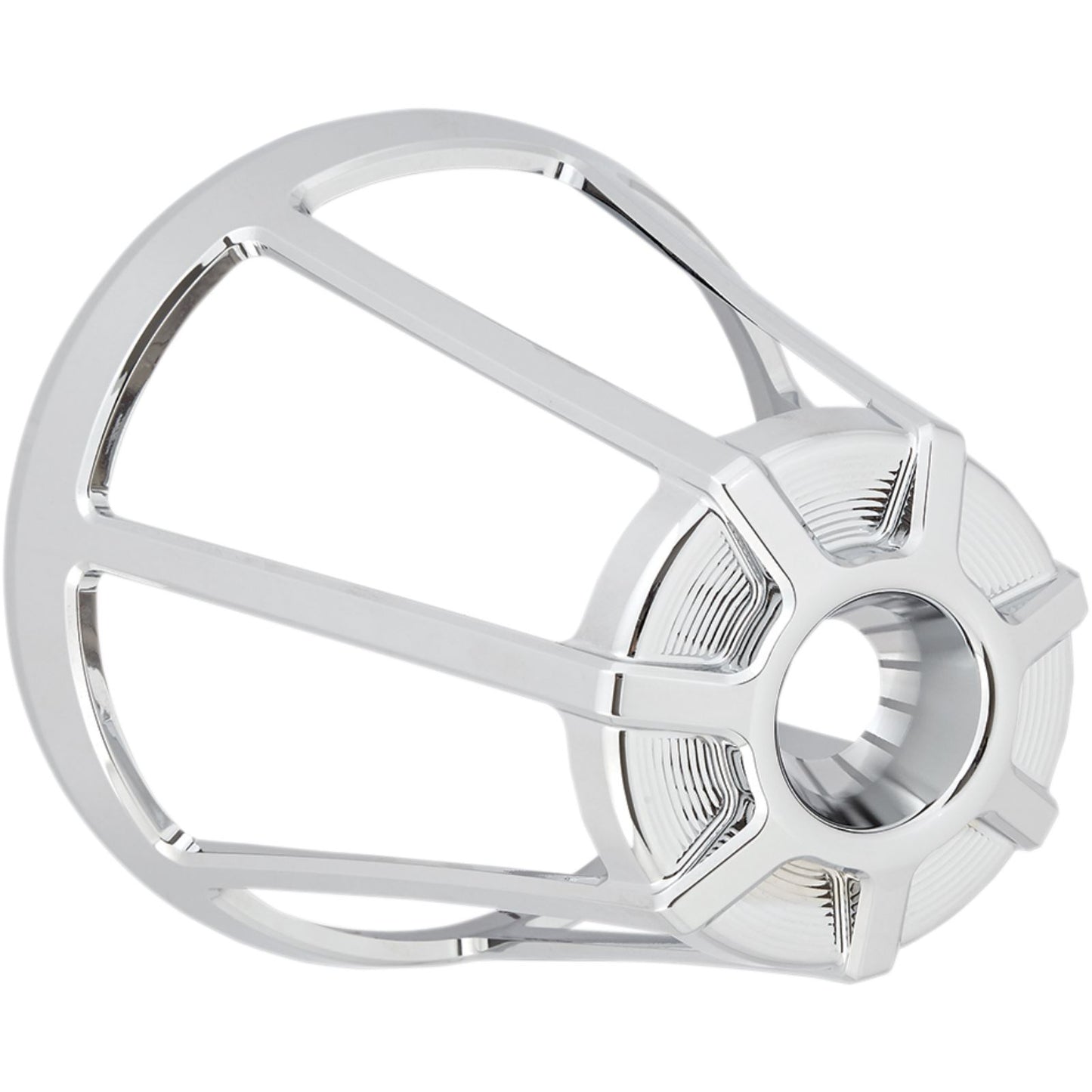 Arlen Ness Monster Sucker Air Cleaner Cover - Crossfire - Chrome 600-097_1138826