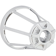 Arlen Ness Monster Sucker Air Cleaner Cover - Crossfire - Chrome 600-097_1138826