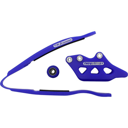 TM Design Works Chain Guide/Slider for Yamaha - Blue [MPN: YCP-K18-BU]_1095098