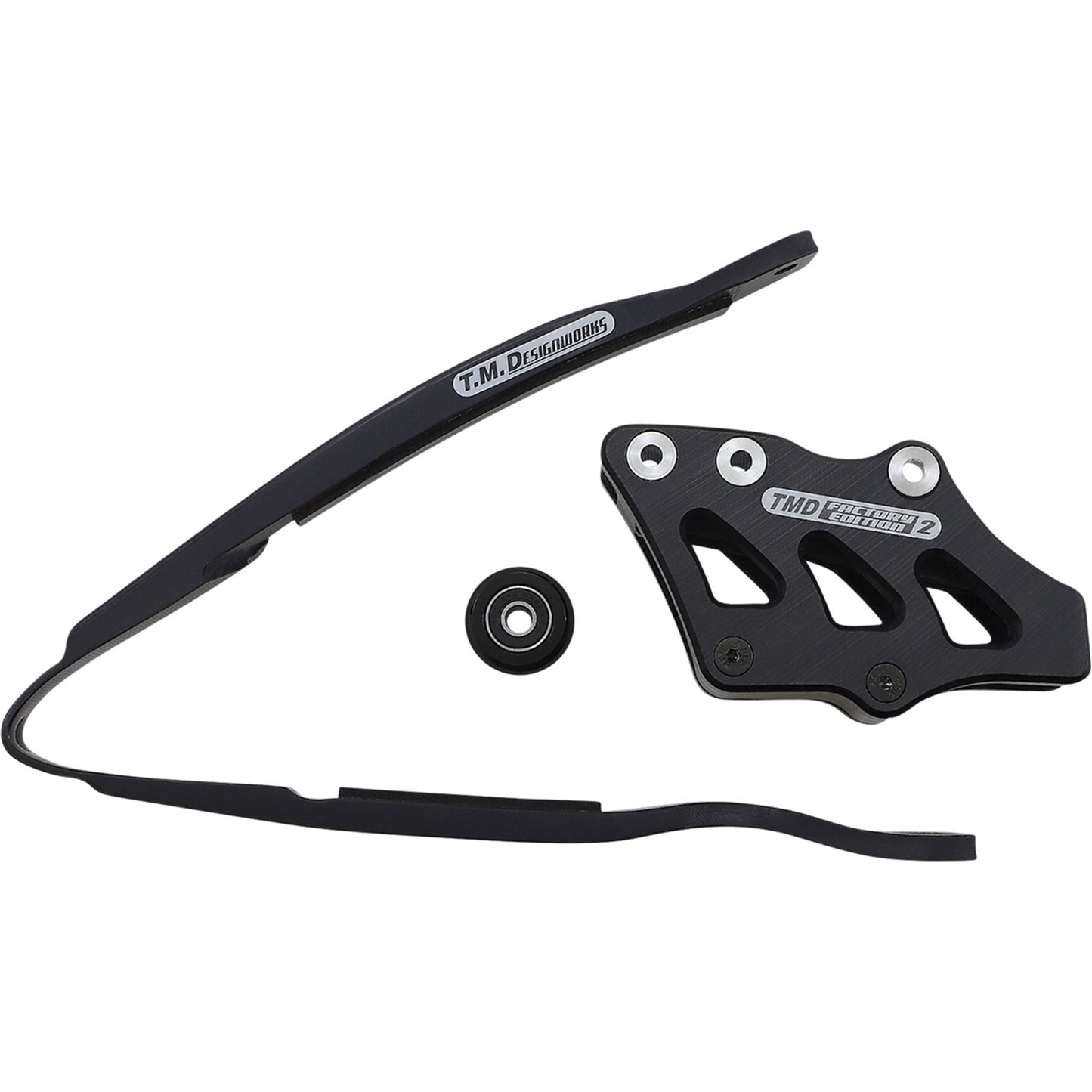 TM Design Works Chain Guide/Slider for Yamaha - Black [MPN: YCP-K19-BK]_1095100