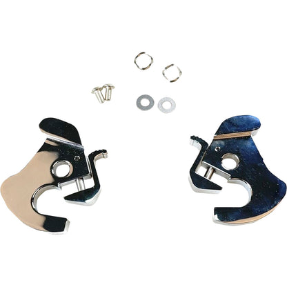 Drag Specialties Detachable Latch Kit - Chrome 1501-0743_1095065