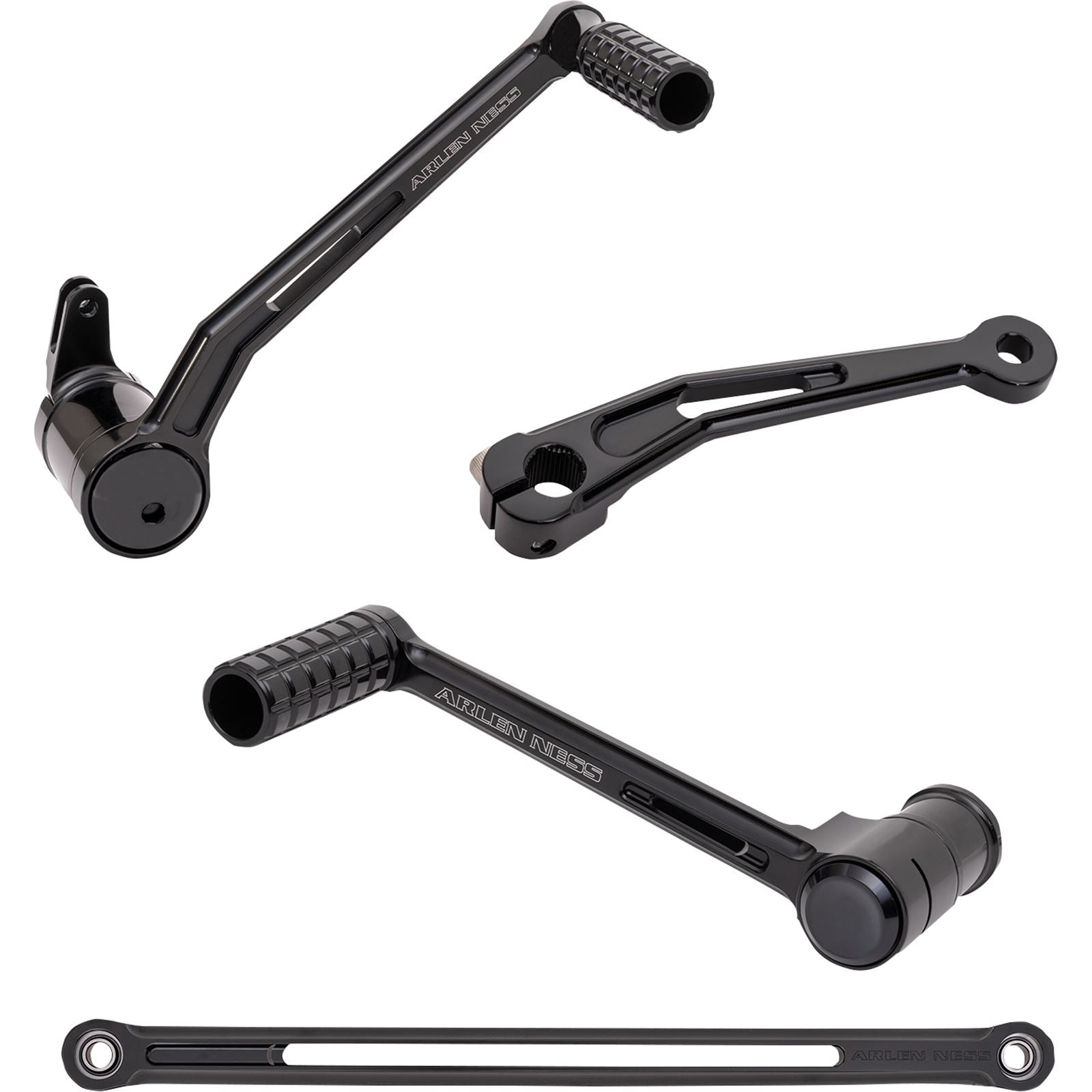 Arlen Ness Speedliner Foot Control Kit w/ Toe Shifter - Solo 420-103_1095068