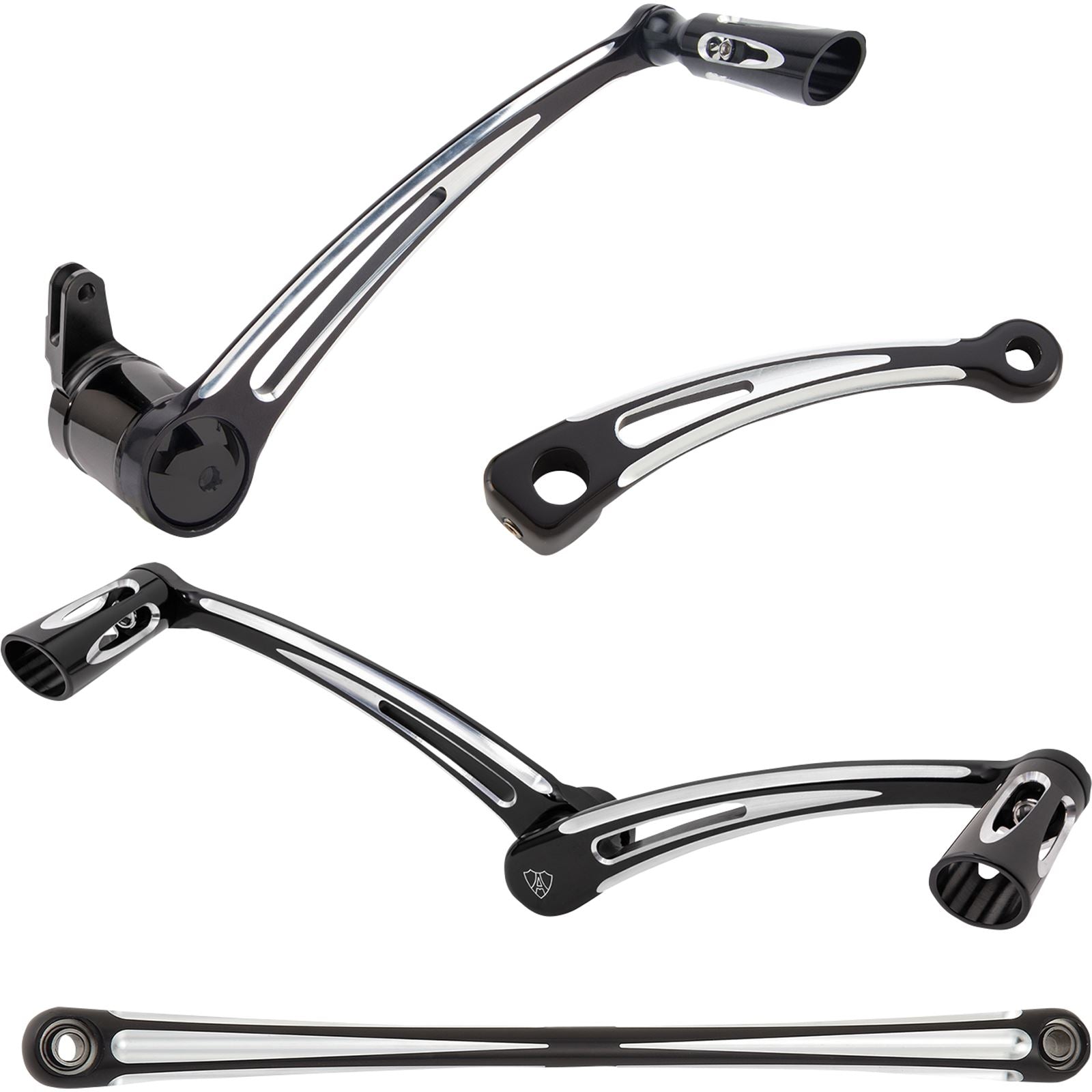 Arlen Ness Deep Cut Foot Control Kit w/ Heel/Toe Shifter 420-106_1095070