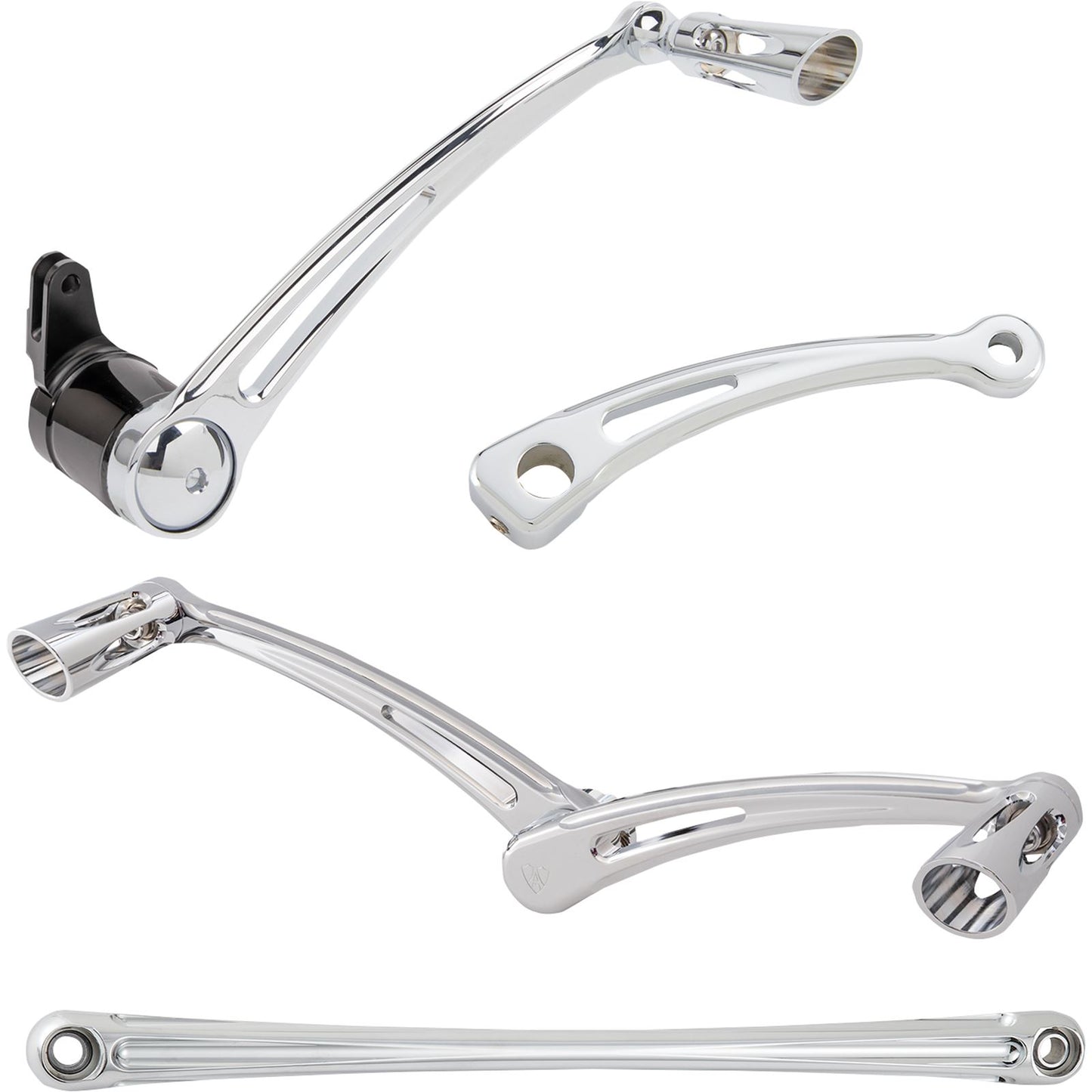 Arlen Ness Deep Cut Foot Control Kit w/ Heel/Toe Shifter 420-107_1095071