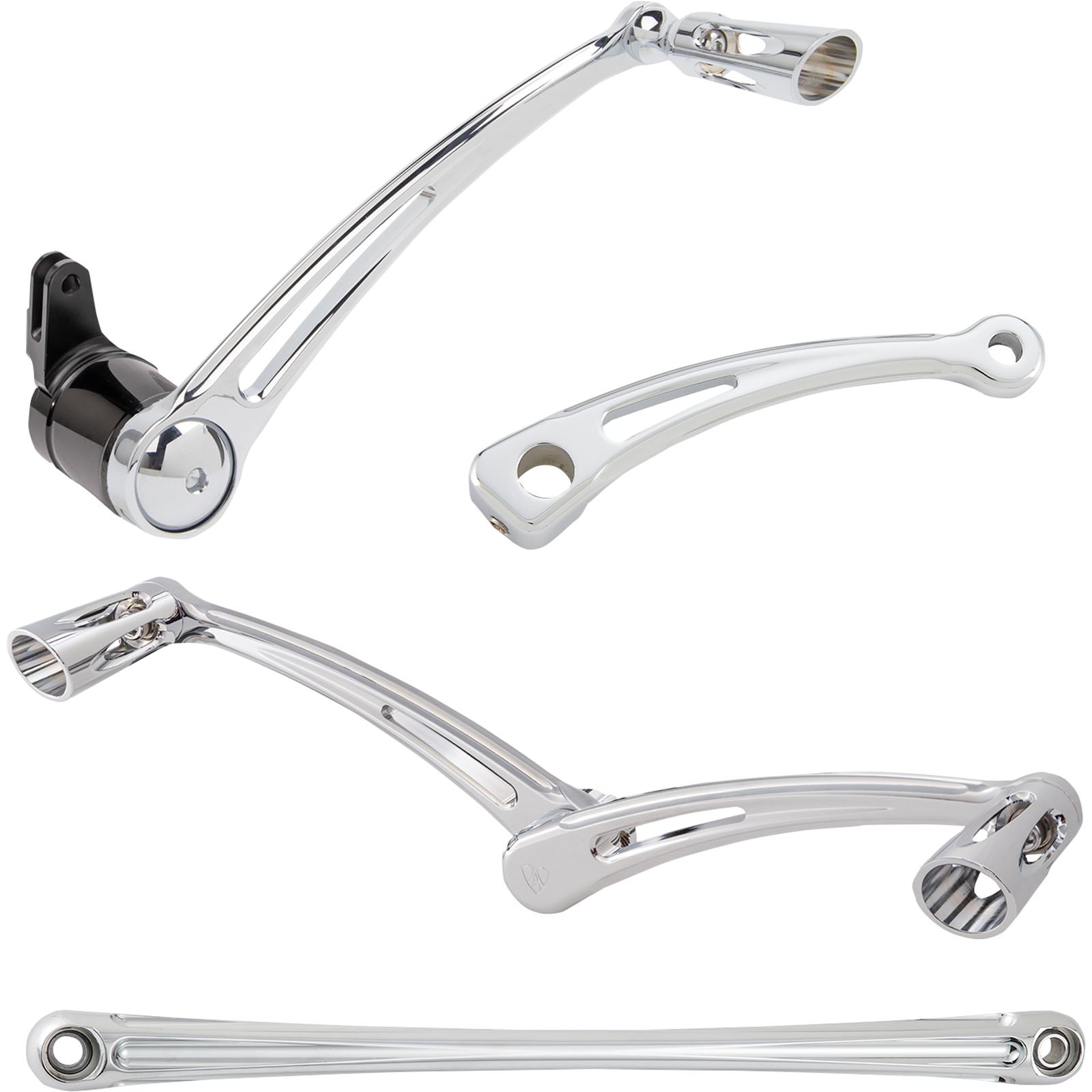 Arlen Ness Deep Cut Foot Control Kit w/ Heel/Toe Shifter 420-107_1095071