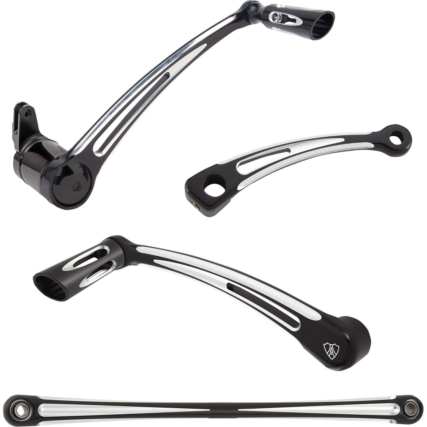 Arlen Ness Deep Cut Foot Control Kit w/ Toe Shifter 420-108_1095072