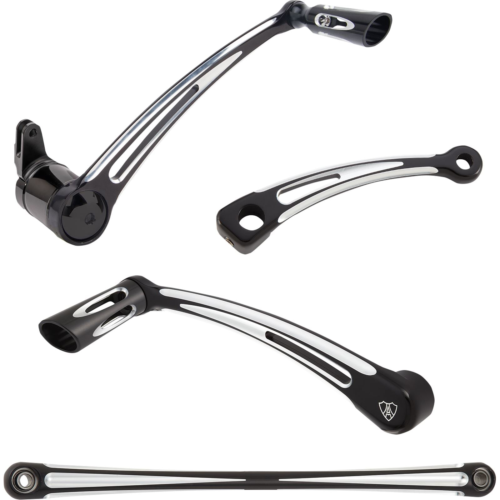 Arlen Ness Deep Cut Foot Control Kit w/ Toe Shifter 420-108_1095072