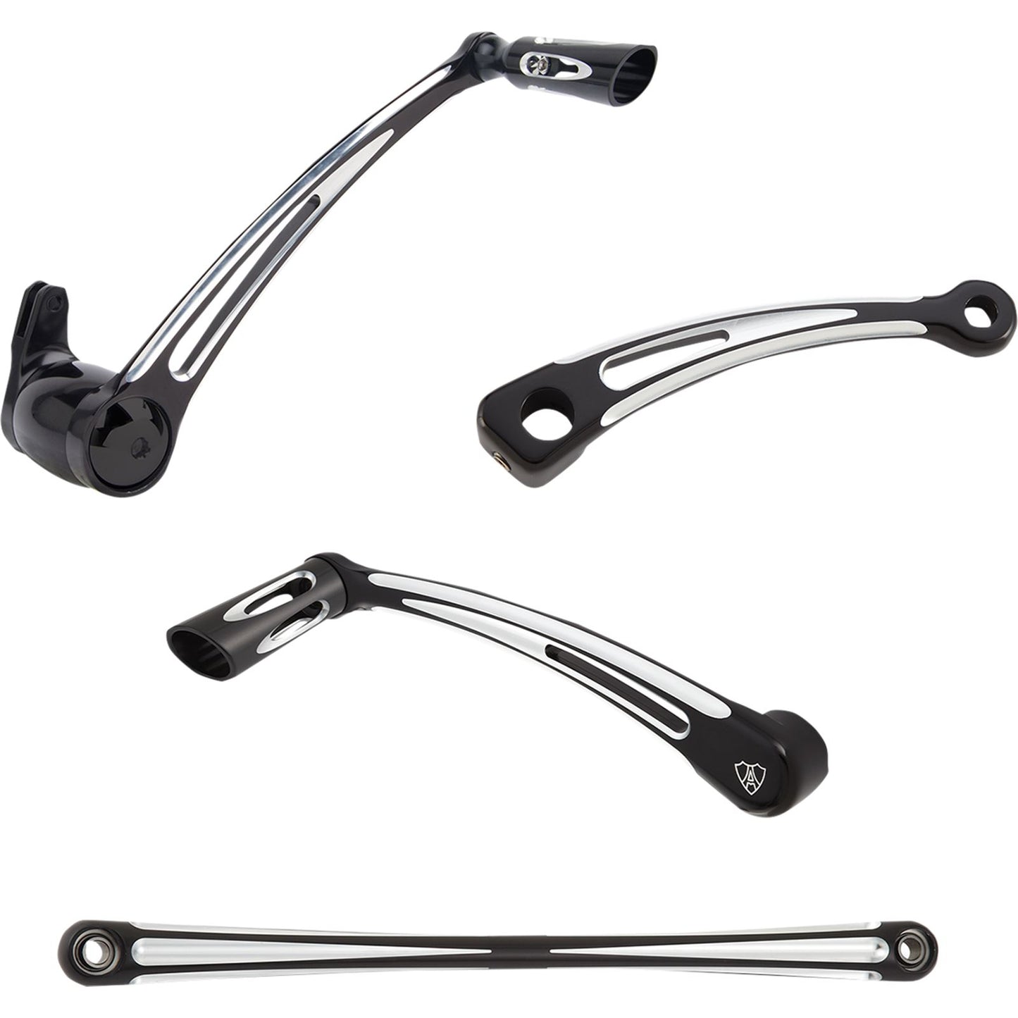 Arlen Ness Deep Cut Foot Control Kit w/ Toe Shifter 420-108_1095073