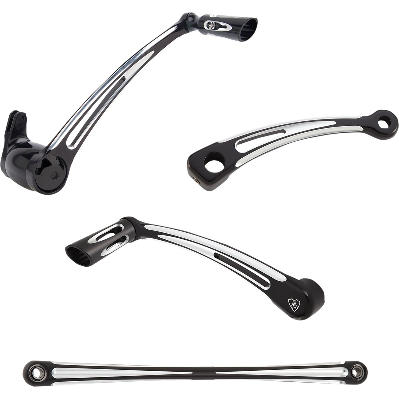 Arlen Ness Deep Cut Foot Control Kit w/ Toe Shifter 420-108_1095073