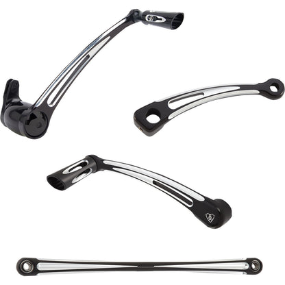 Arlen Ness Deep Cut Foot Control Kit w/ Toe Shifter 420-108_1095073
