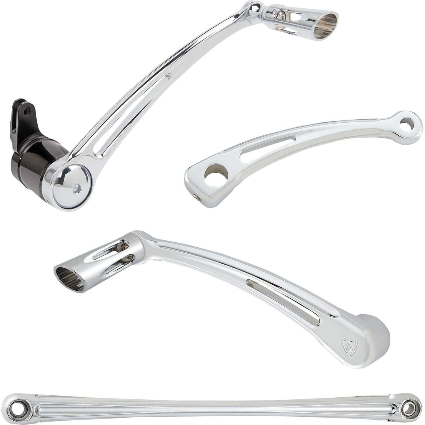 Arlen Ness Deep Cut Foot Control Kit w/ Toe Shifter 420-109_1095074