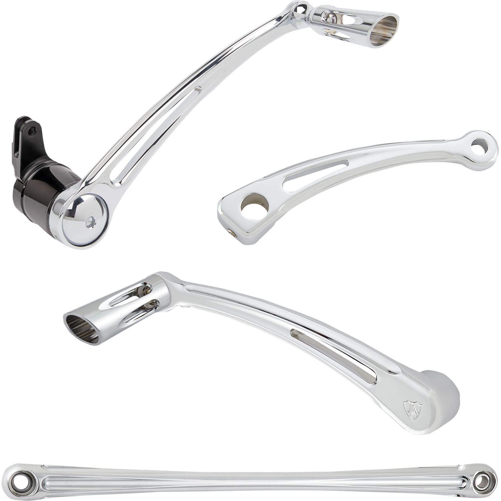 Arlen Ness Deep Cut Foot Control Kit w/ Toe Shifter 420-109_1095074