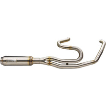 Bassani Manufacturing Mid-Length Super Bike Exhaust System for Harley-Davidson [MPN: 1F98SS]_1063107