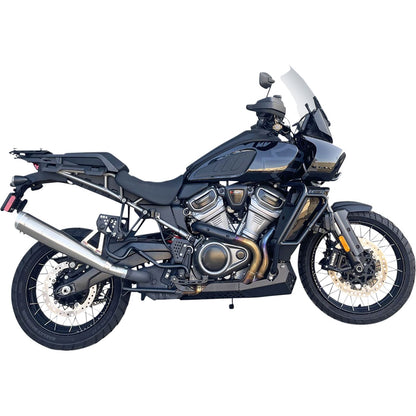 Bassani Manufacturing 4" Stainless Steel Slip-On Exhaust - Silver for Harley-Davidson [MPN: 1P187SS]_1065314