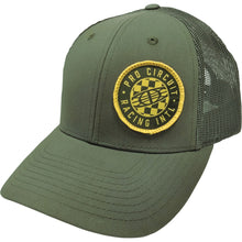 Pro Circuit Global Checkered Hat - Olive - One Size [MPN: 6720105]_1065414