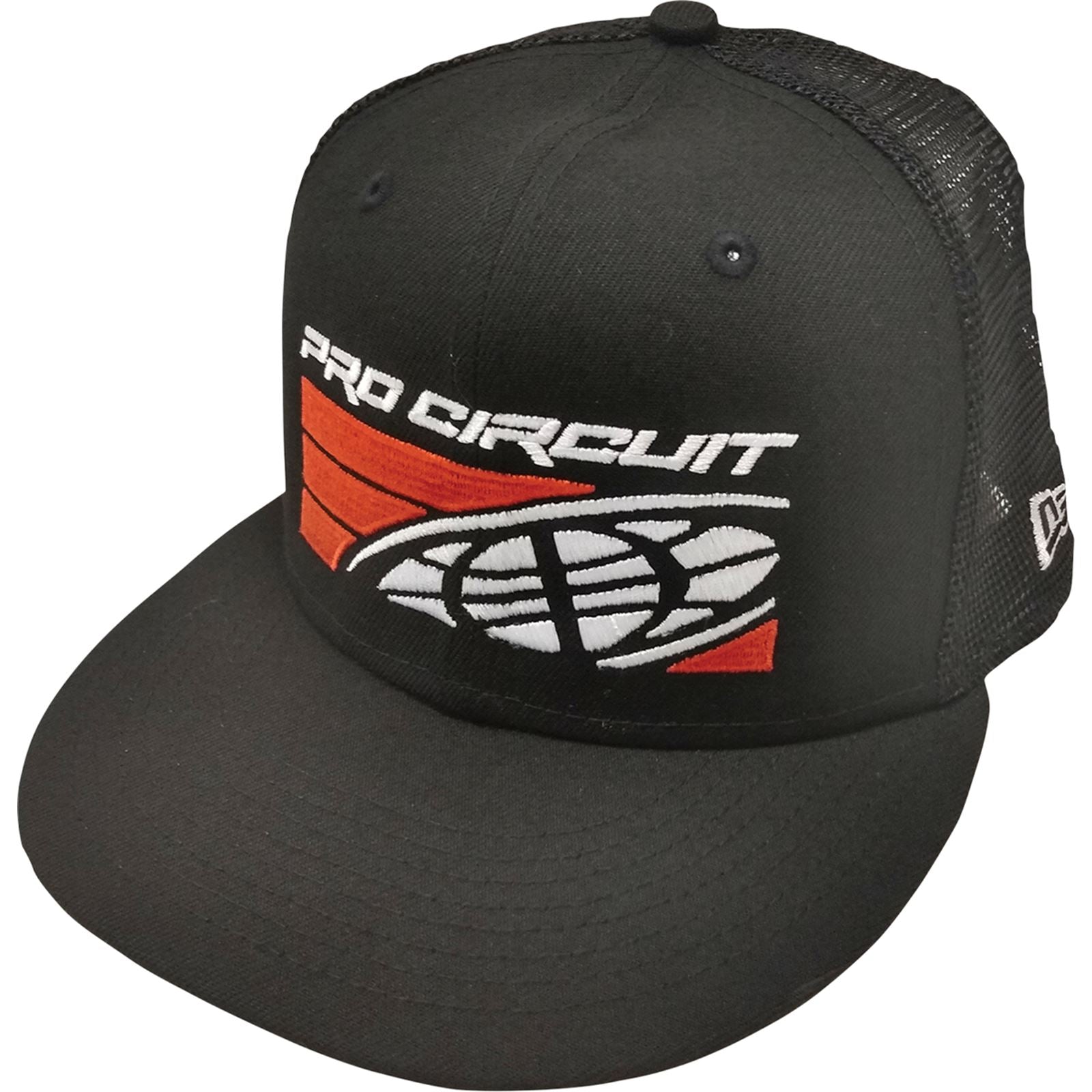 Pro Circuit Global Hat - Black - One Size [MPN: 6720106]_1065415