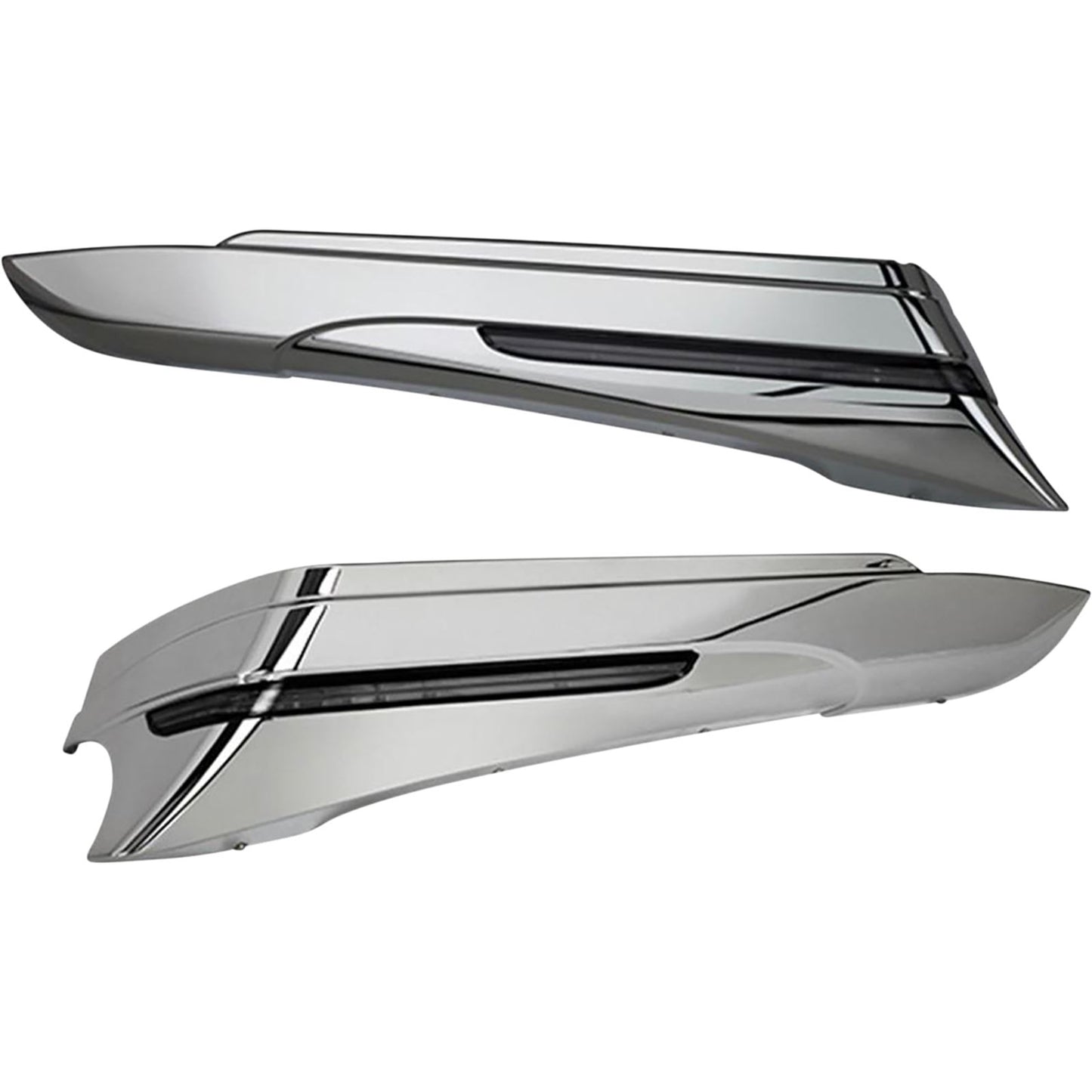Ciro Saddlebag Extensions - '14-'21 - Chrome [MPN: 40110]_860398