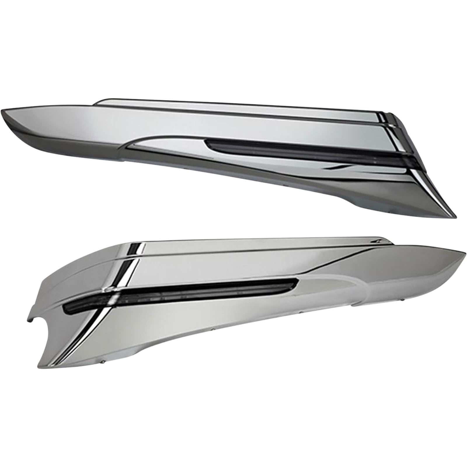 Ciro Saddlebag Extensions - '14-'21 - Chrome [MPN: 40110]_860398
