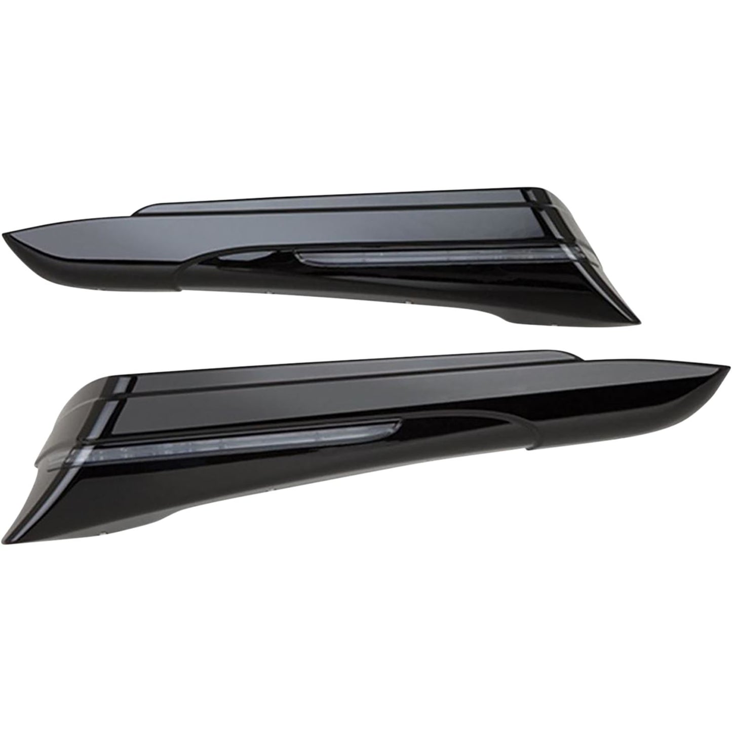Ciro Saddlebag Extensions - '14-'21 - Black [MPN: 40111]_860400