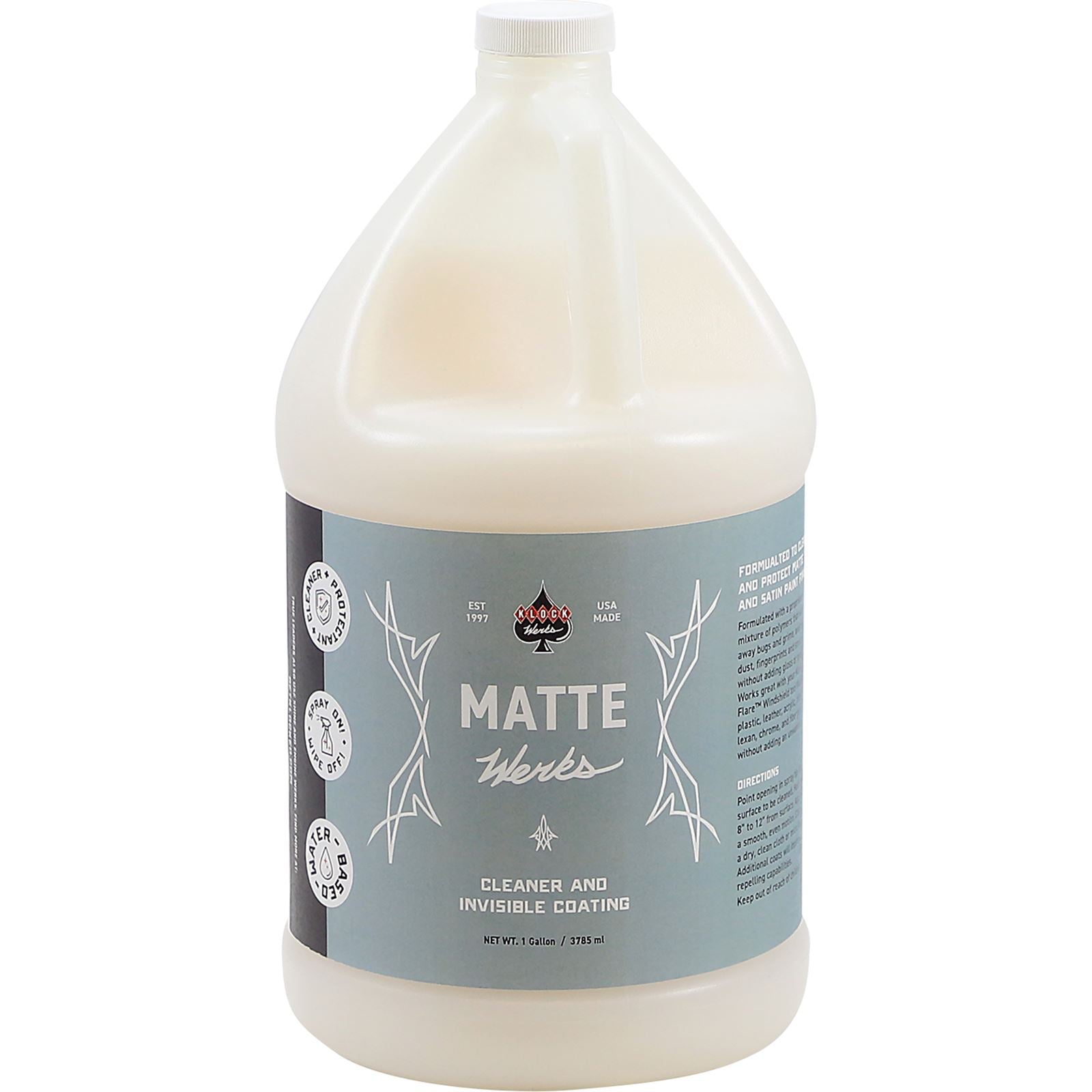 Klock Werks Matte Werks - 1 US gal. [MPN: KWK-MATTE-GAL]_1095144