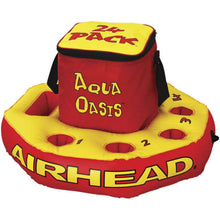 Airhead Aqua Oasis Floating Cooler - Red/Yellow [MPN: AHAO-1]_1060616