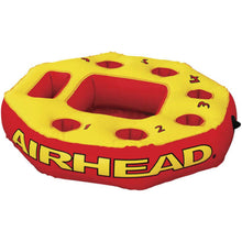 Airhead Aqua Oasis Floating Cooler - Red/Yellow [MPN: AHAO-1]_1060617