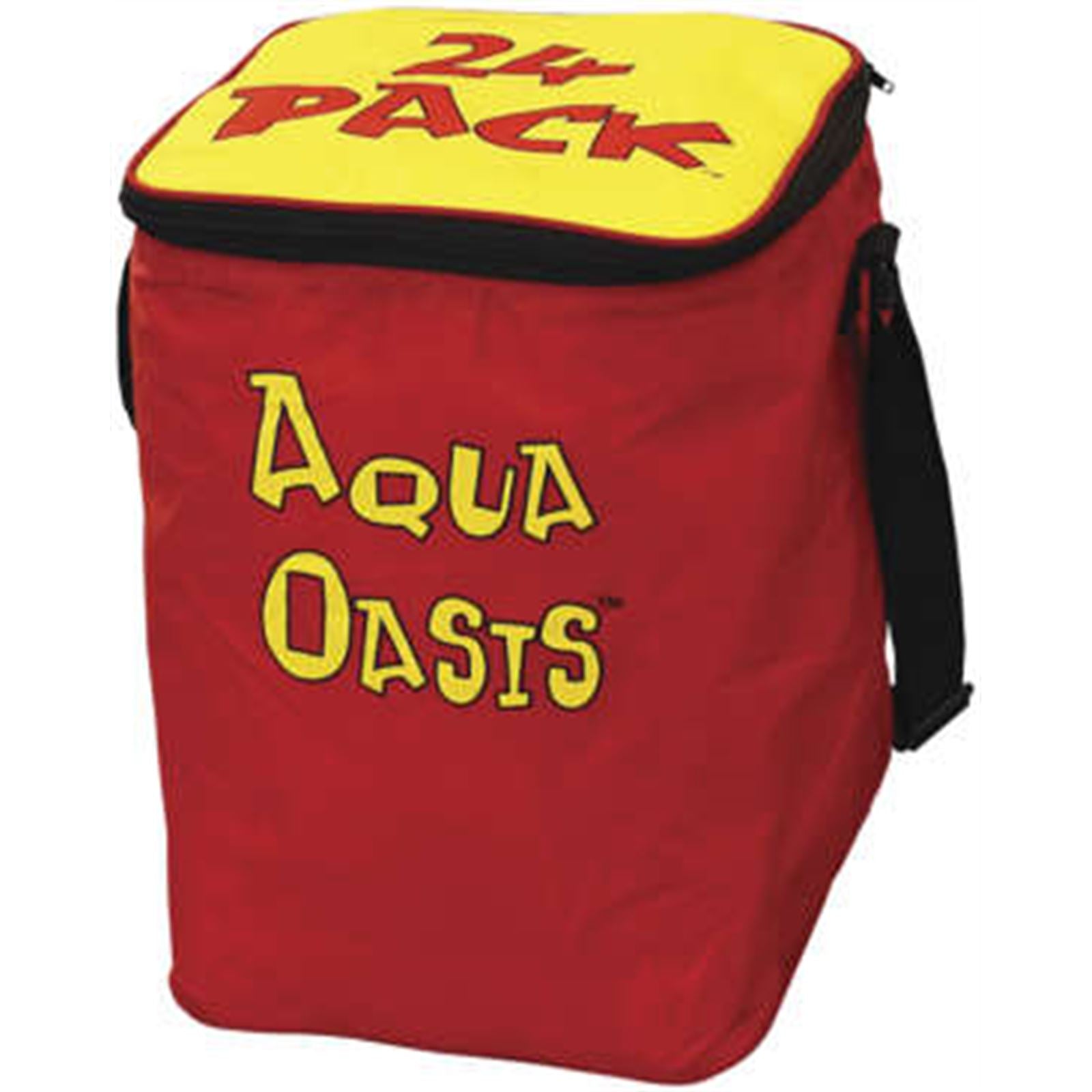 Airhead Aqua Oasis Floating Cooler - Red/Yellow [MPN: AHAO-1]_1060618