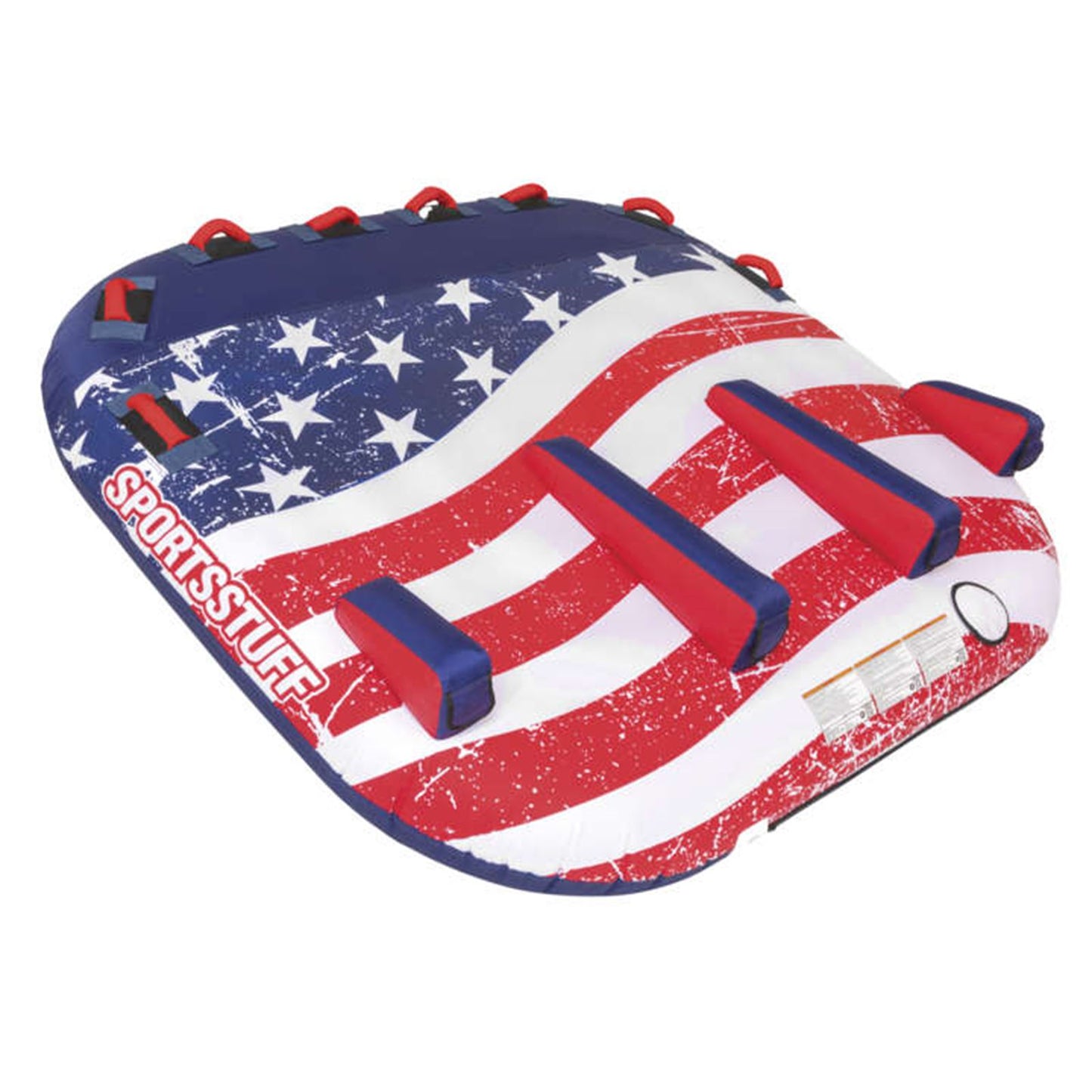 Airhead Stars and Stripes 3-Rider Towable CLOSEOUT [MPN: 53-4313]_1313424