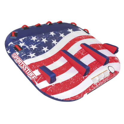 Airhead Stars and Stripes 3-Rider Towable CLOSEOUT [MPN: 53-4313]_1313424