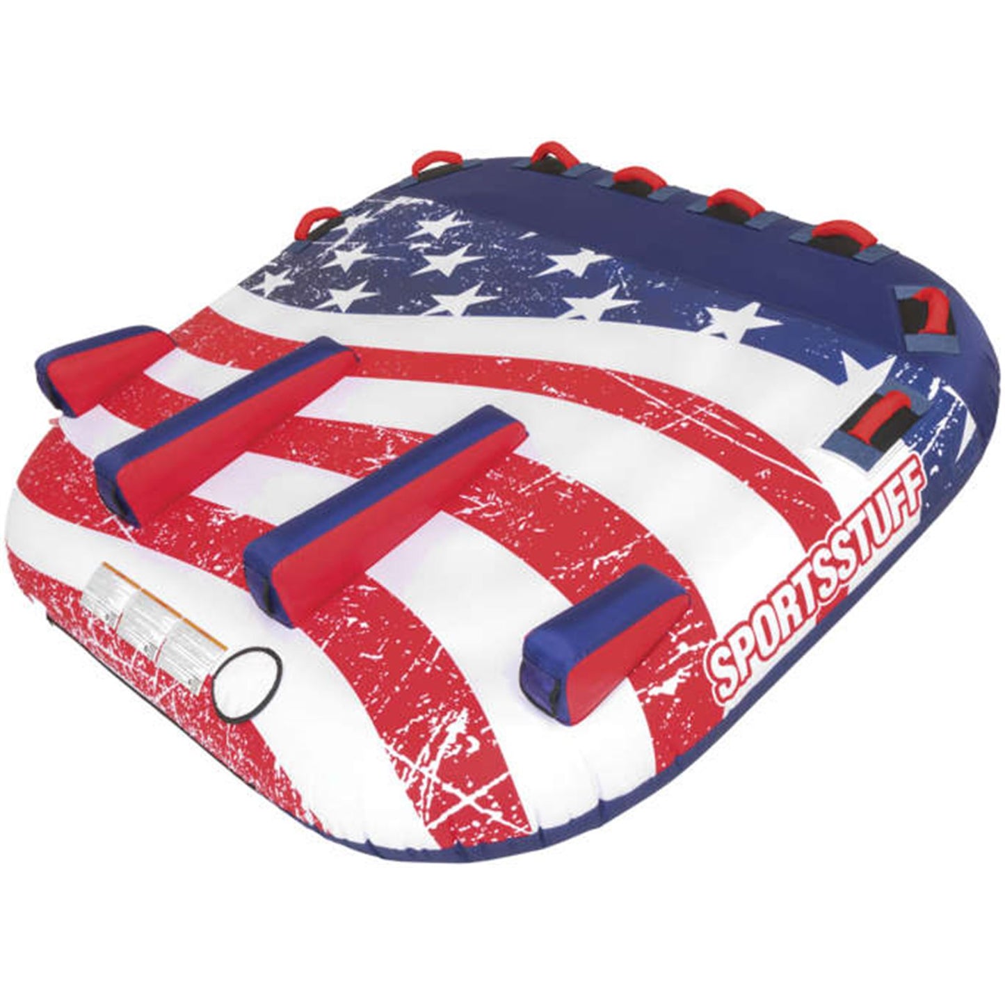Airhead Stars and Stripes 3-Rider Towable CLOSEOUT [MPN: 53-4313]_1313425