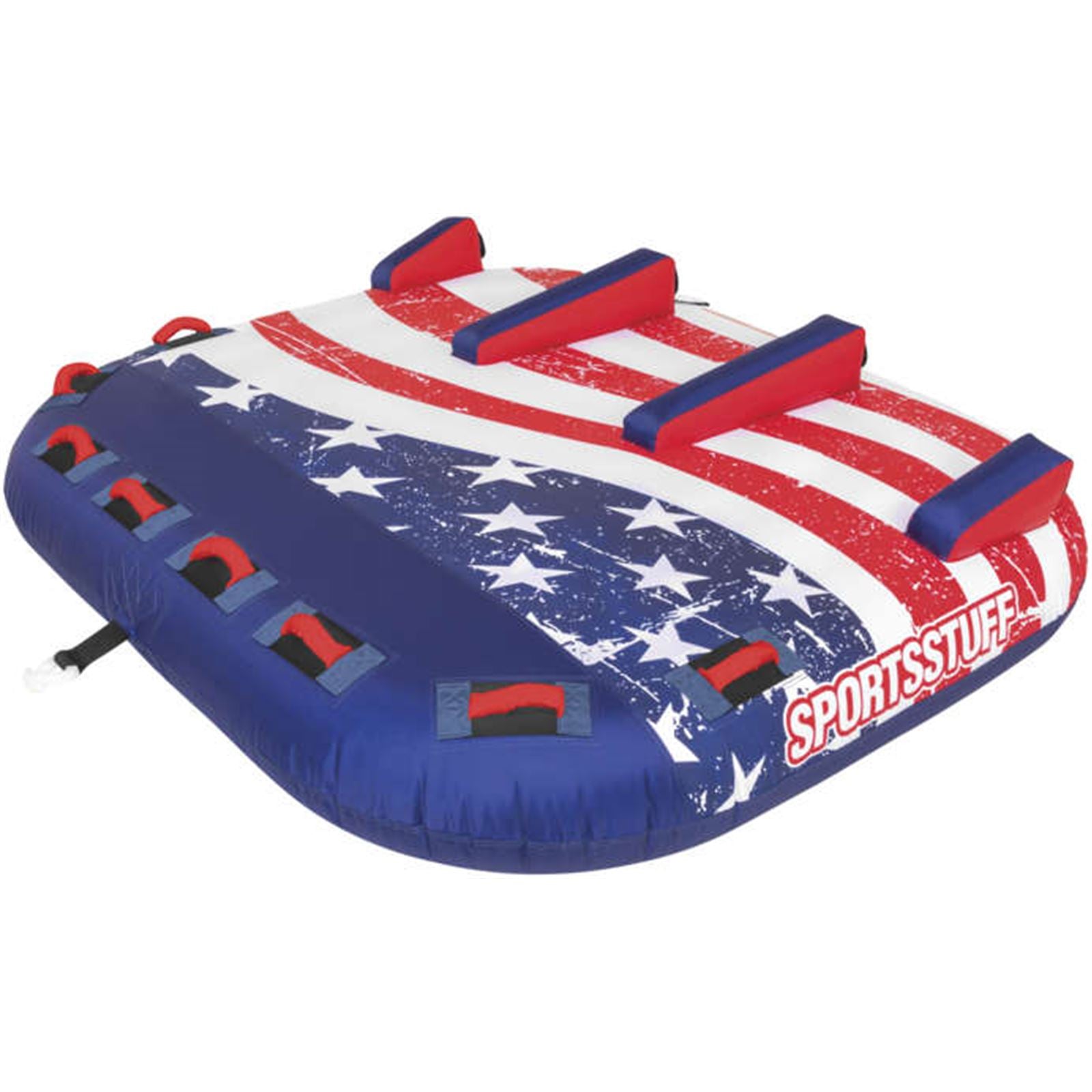 Airhead Stars and Stripes 3-Rider Towable CLOSEOUT [MPN: 53-4313]_1313426