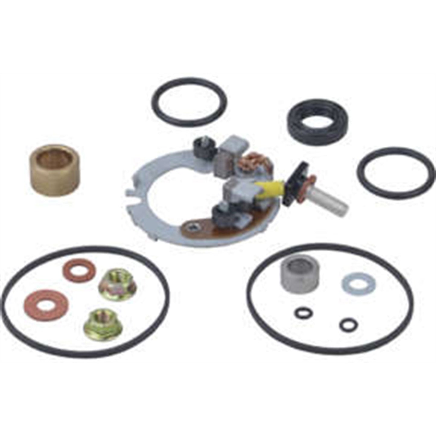 BikeMaster Starter Rebuild Kit 15414-54068BM_1061024