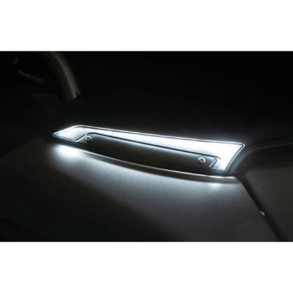 Kuryakyn Tracer Windshield Trim Lights Black 2946_890054