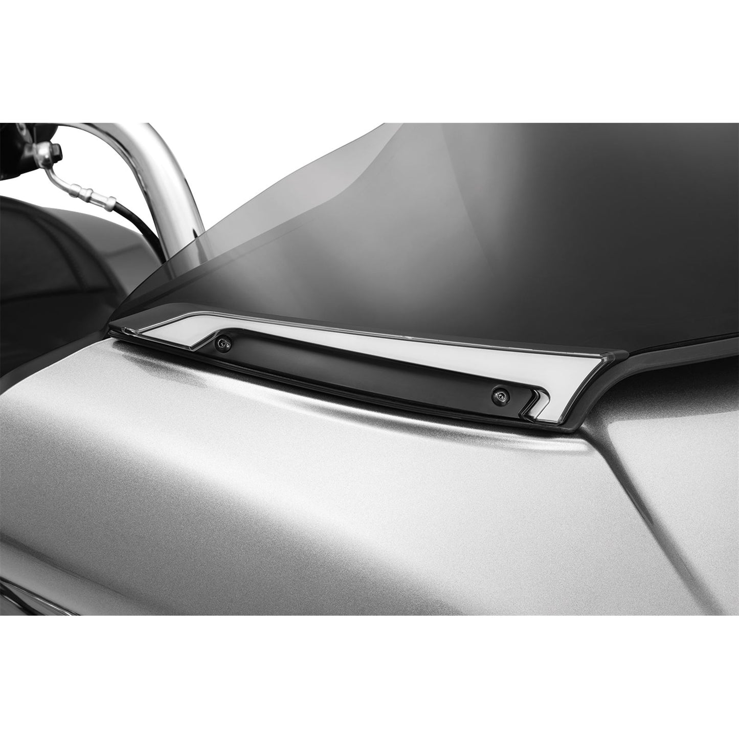 Kuryakyn Tracer Windshield Trim Lights Black 2946_1130484